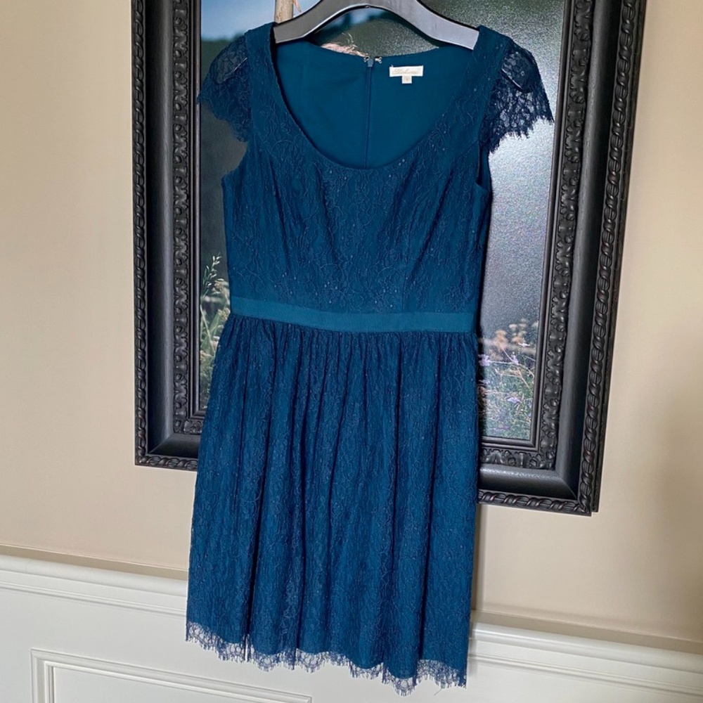 Shoshanna "Risa" Chantilly Lace Dress - Picture 6 of 8